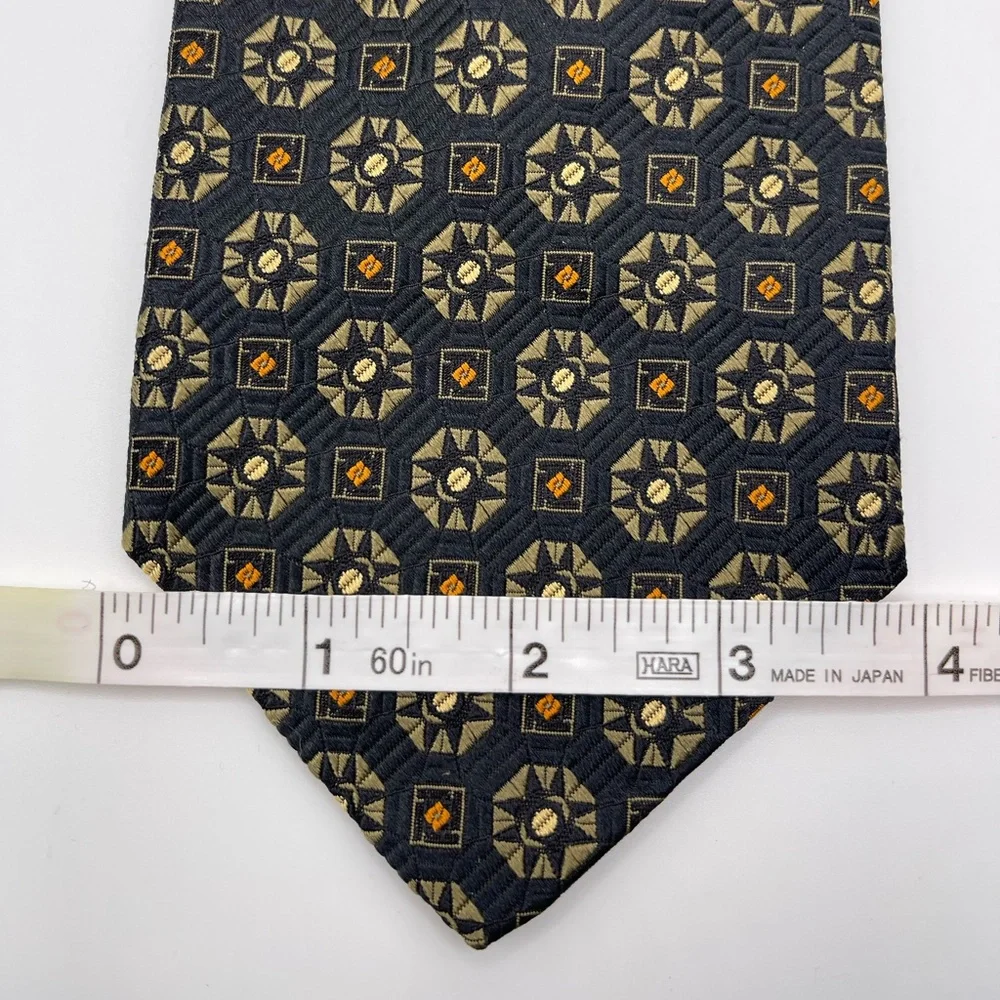 Robert Talbott Best Of Class Paisley and Geometric Patterned Ties 100% Silk